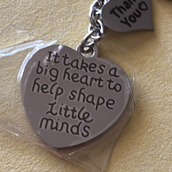 3/$10 NEW keychain teachers gift - Picture 3 of 5